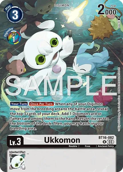 Ukkomon (BT16-082)