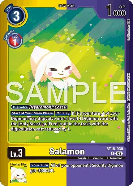 Salamon (BT16-030)