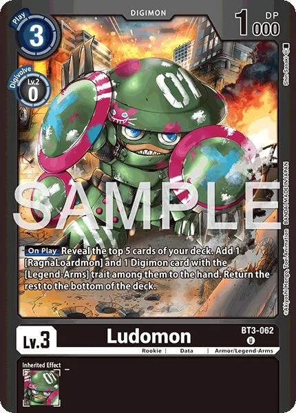 Ludomon (BT3-062)