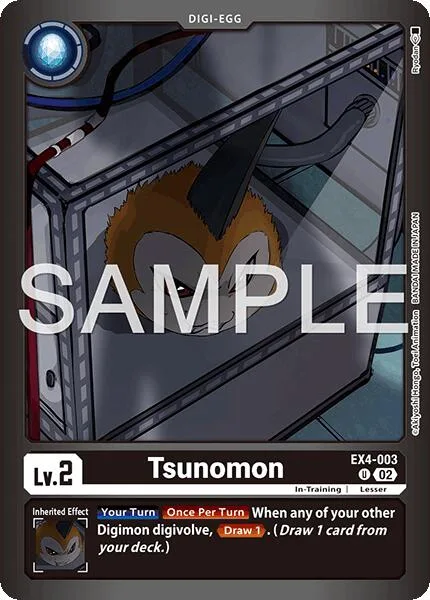 Tsunomon (EX4-003)