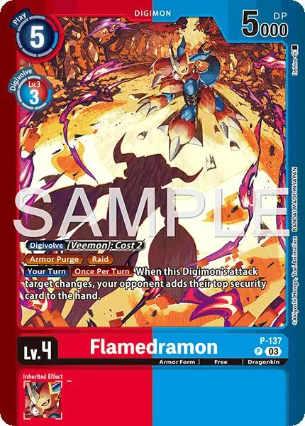 Flamedramon (P-137)