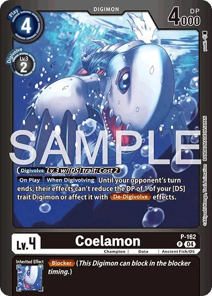 Coelamon (P-162)