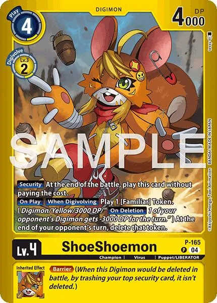 ShoeShoemon (P-165)
