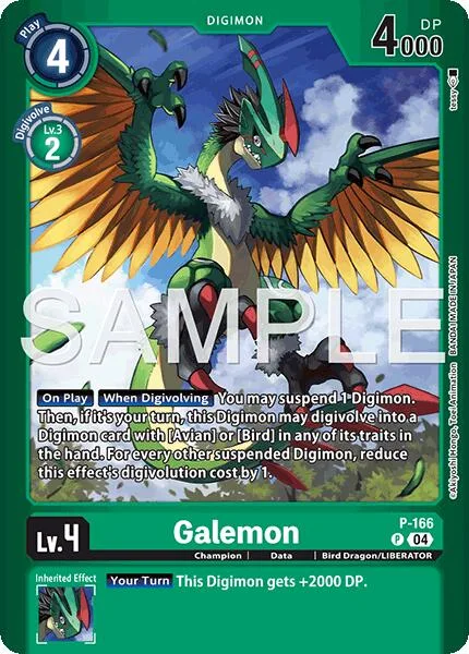 Galemon (P-166)