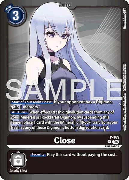 Close (P-169)