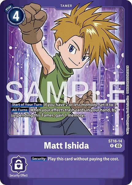 Matt Ishida (ST16-14)