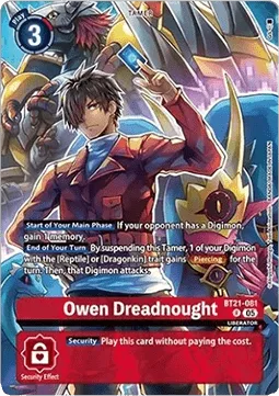 Owen Dreadnought (BT21-081)