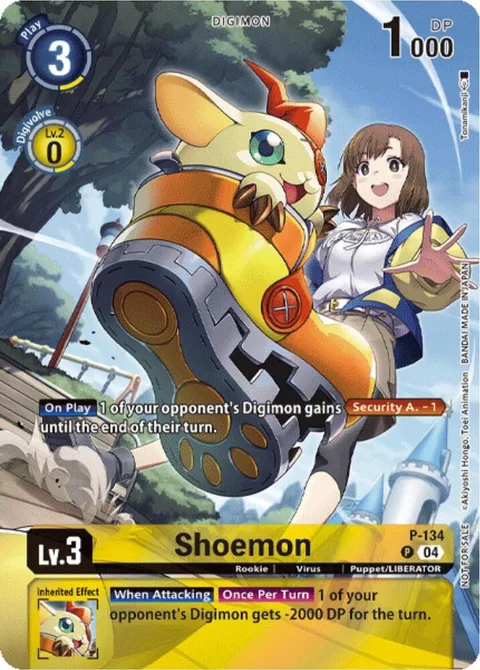 Shoemon (P-134)