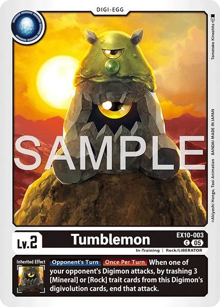 Tumblemon (EX10-003)
