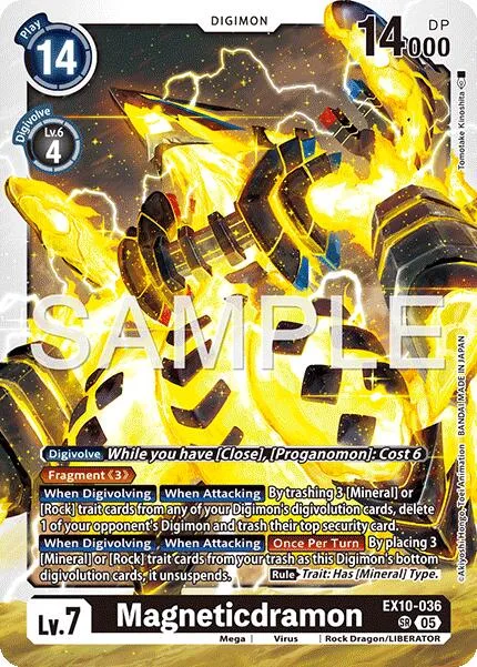 Magneticdramon (EX10-036)