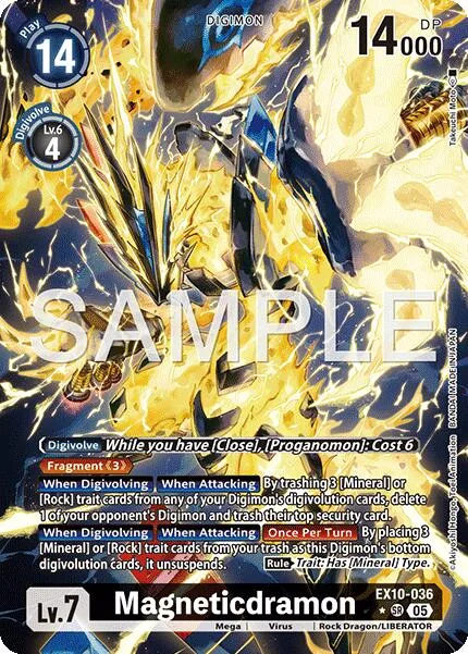 Magneticdramon (EX10-036)