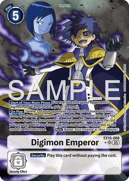 Digimon Emperor (EX10-068)
