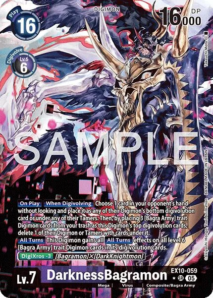 DarknessBagramon (EX10-059)