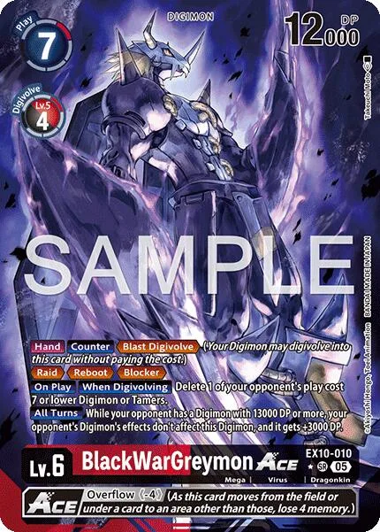 BlackWarGreymon Ace (EX10-010)