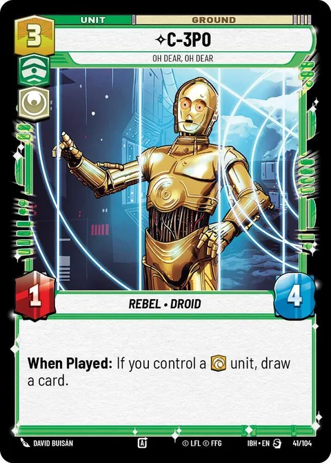C-3PO, Oh Dear, Oh Dear