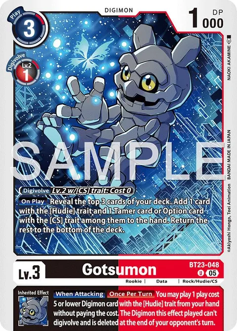 Gotsumon (BT23-048)