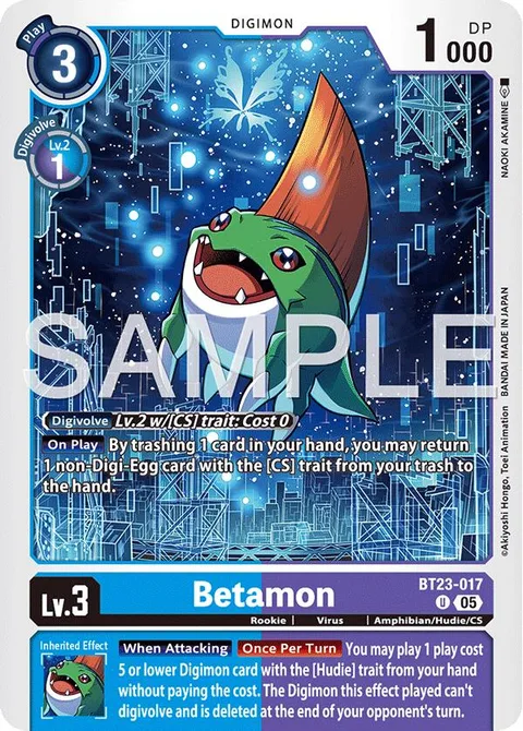 Betamon (BT23-017)