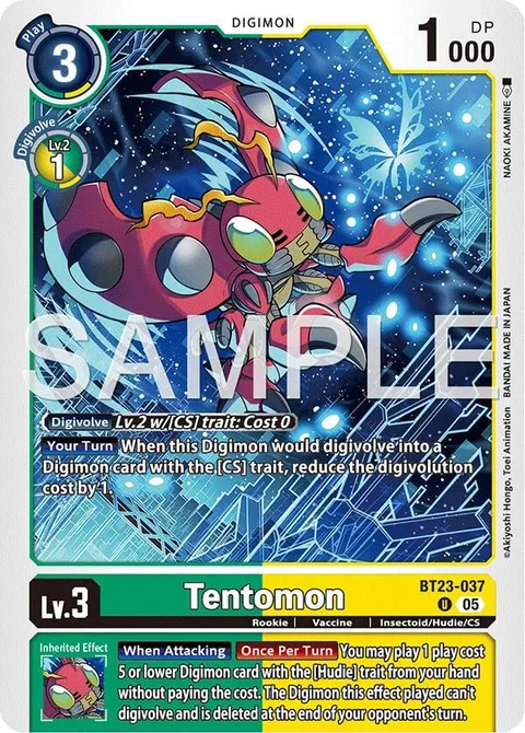 Tentomon (BT23-037)