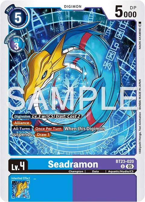 Seadramon (BT23-020)