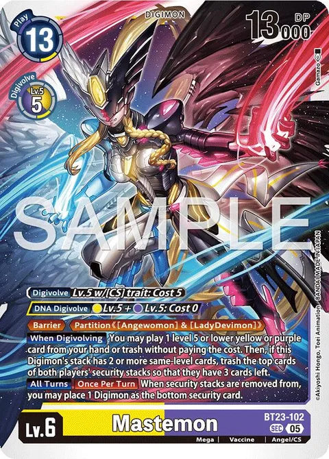 Mastemon (BT23-102)