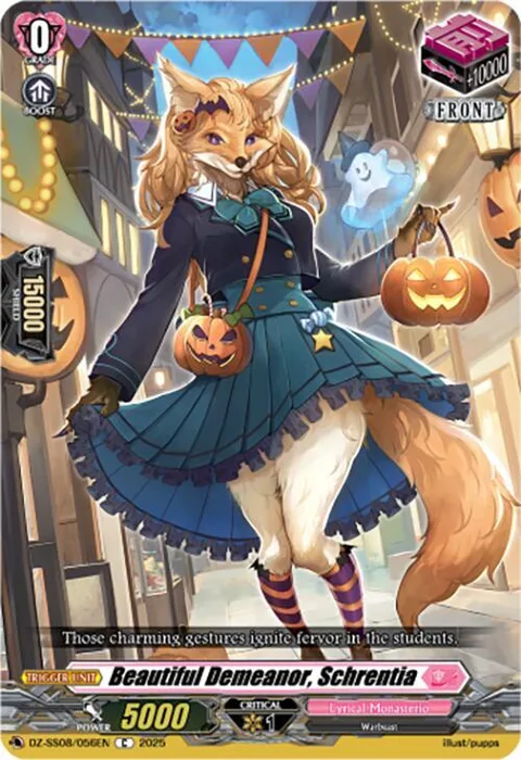 Beautiful Demeanor, Schrentia [D-Format]