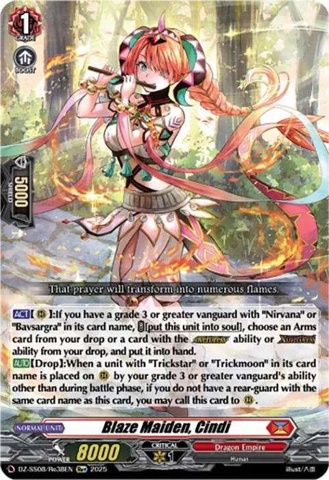 Blaze Maiden, Cindi [D-Format]