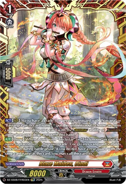 Blaze Maiden, Cindi [D-Format]
