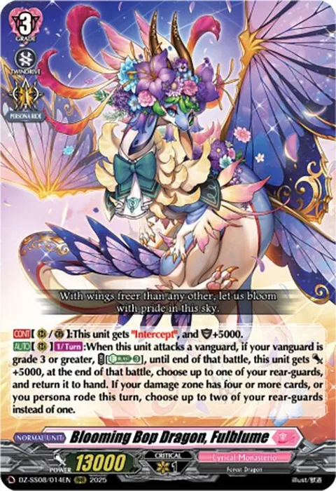 Blooming Bop Dragon, Fulblume [D-Format]