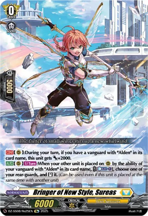Bringer of New Style, Sureas [D-Format]
