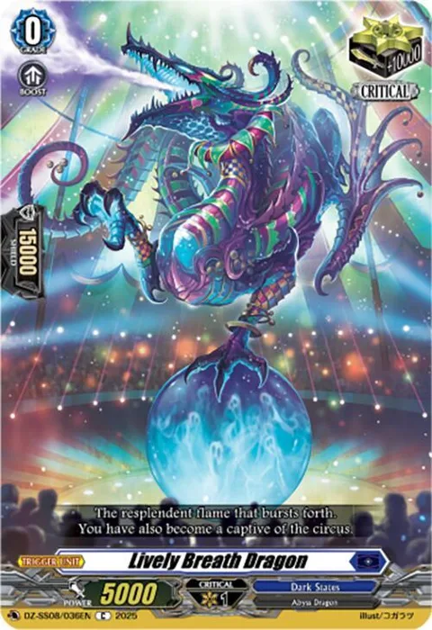 Lively Breath Dragon [D Format]