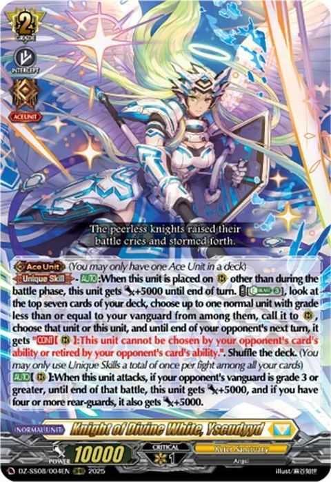 Knight of Divine White, Yscudyyd [D-Format]