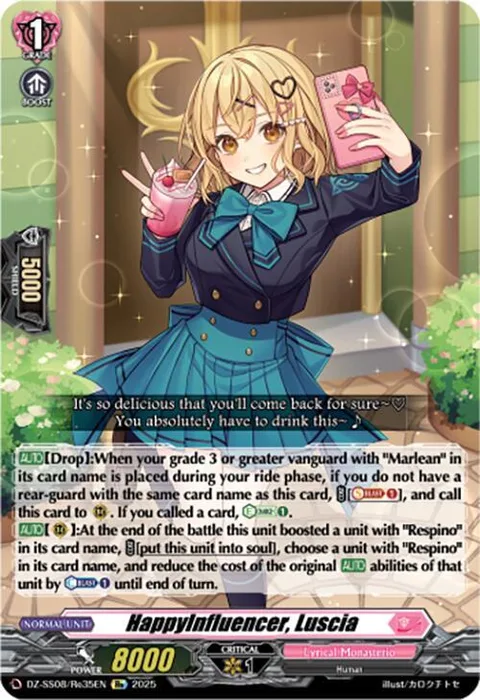 Happyinfluencer, Luscia [D-Format]
