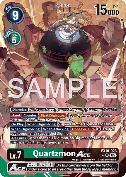 Quartzmon Ace (EX10-023)