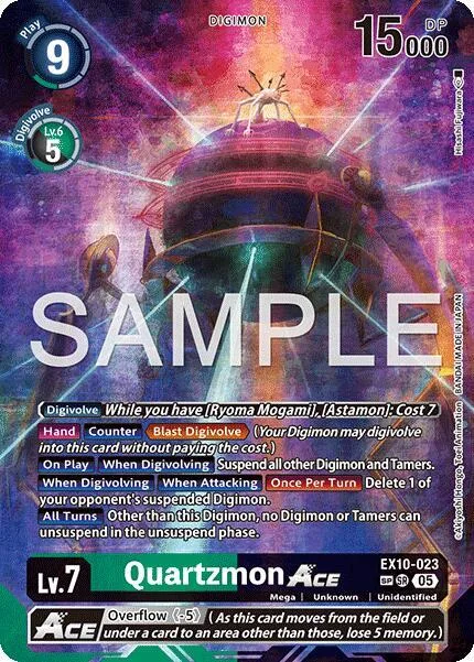 Quartzmon Ace (EX10-023)