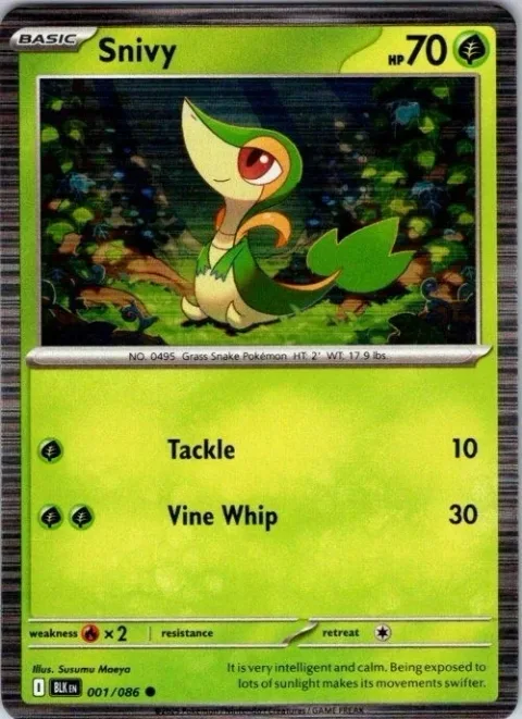 Snivy [Tackle | Vine Whip | SV]