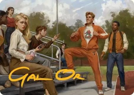Art Series: Flash Thompson, Spider-Fan