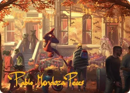 Art Series: Friendly Neighborhood