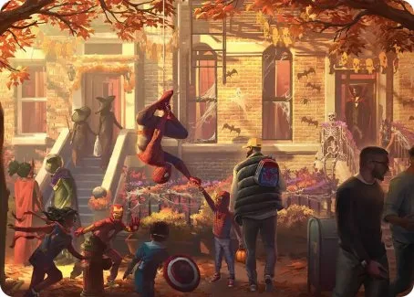 Art Series: Friendly Neighborhood