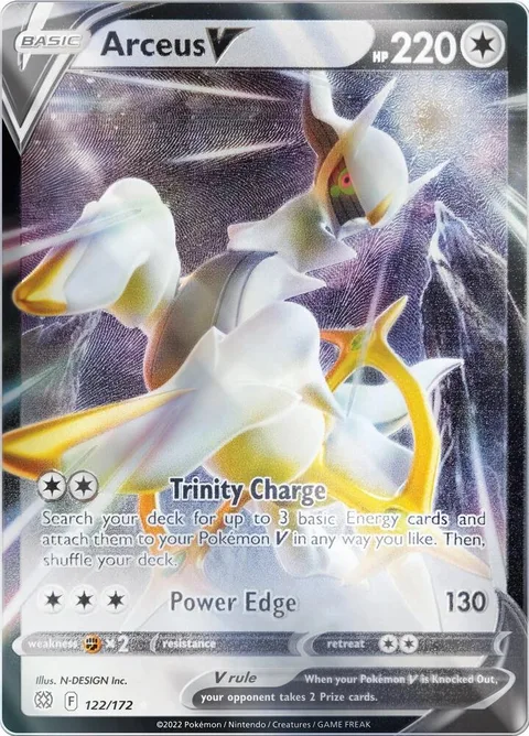 Arceus V [Trinity Charge | Power Edge]