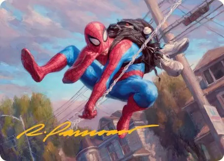 Art Series: Spider-Man, Web-Slinger