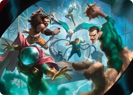 Art Series: Behold the Sinister Six!