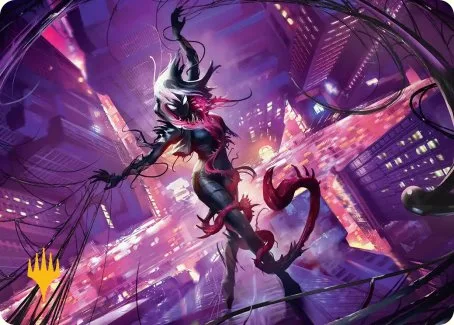 Art Series: Gwenom, Remorseless