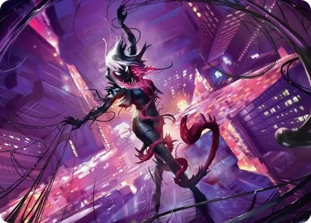Art Series: Gwenom, Remorseless