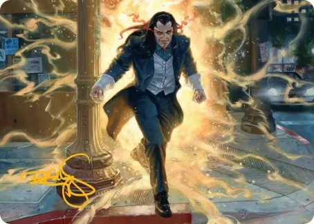 Art Series: Morlun, Devourer of Spiders