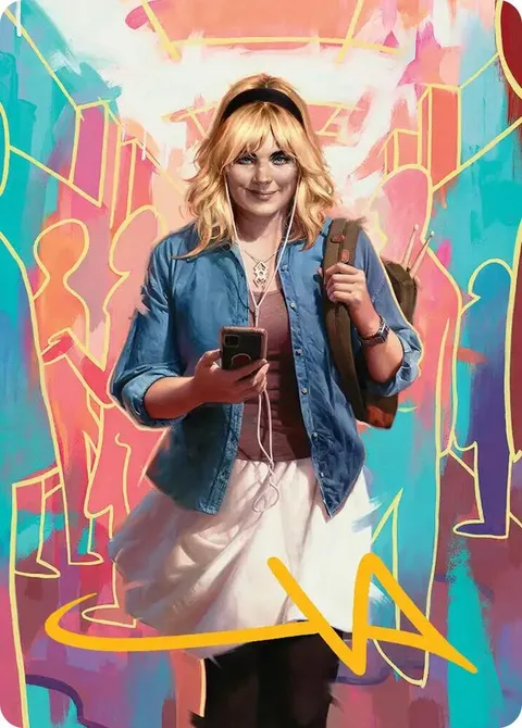 Art Series: Gwen Stacy