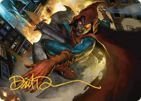 Art Series: Hobgoblin, Mantled Marauder