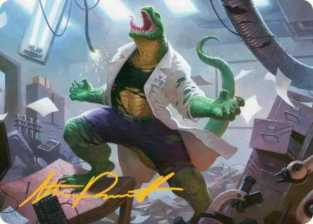 Art Series: Lizard, Connors's Curse