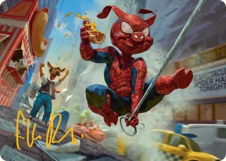 Art Series: Spider-Ham, Peter Porker