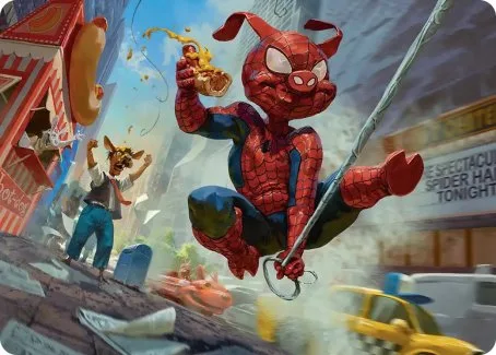Art Series: Spider-Ham, Peter Porker