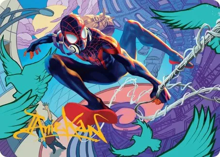 Art Series: Spider-Man, Brooklyn Visionary